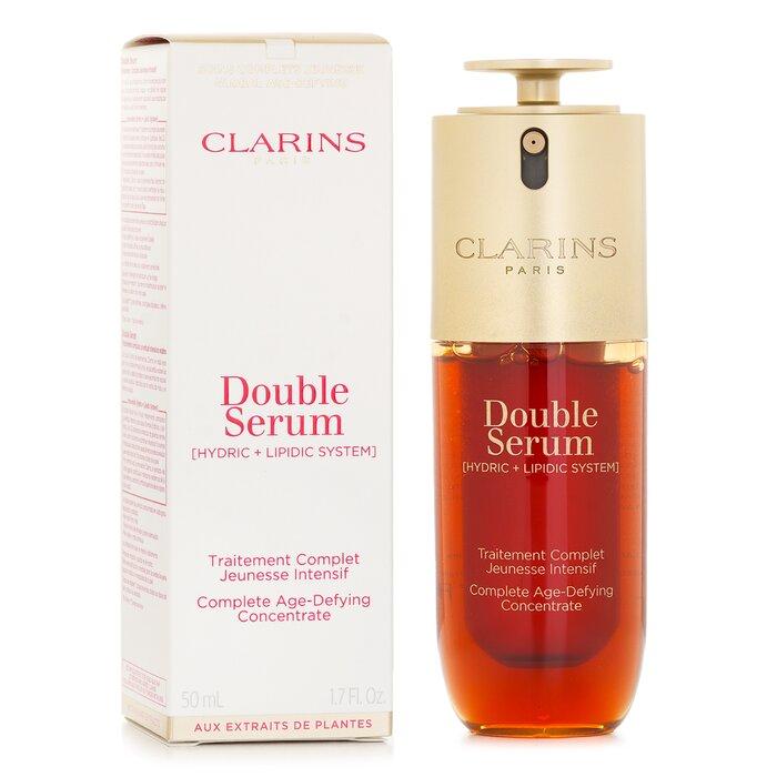 Clarins Dual Serum Complete Age Removal Concentrate