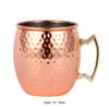 1-6PCS Cocktail Wine Cup Moscow Mule Mugs Stainless Steel Copper Plated Juice Beer Cup Coffee Mugs Bar Champagne Party Drinkware