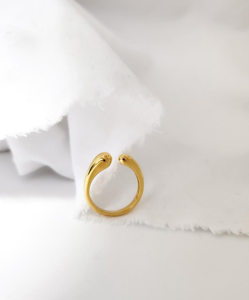 Douze Dewydrop Open Ring