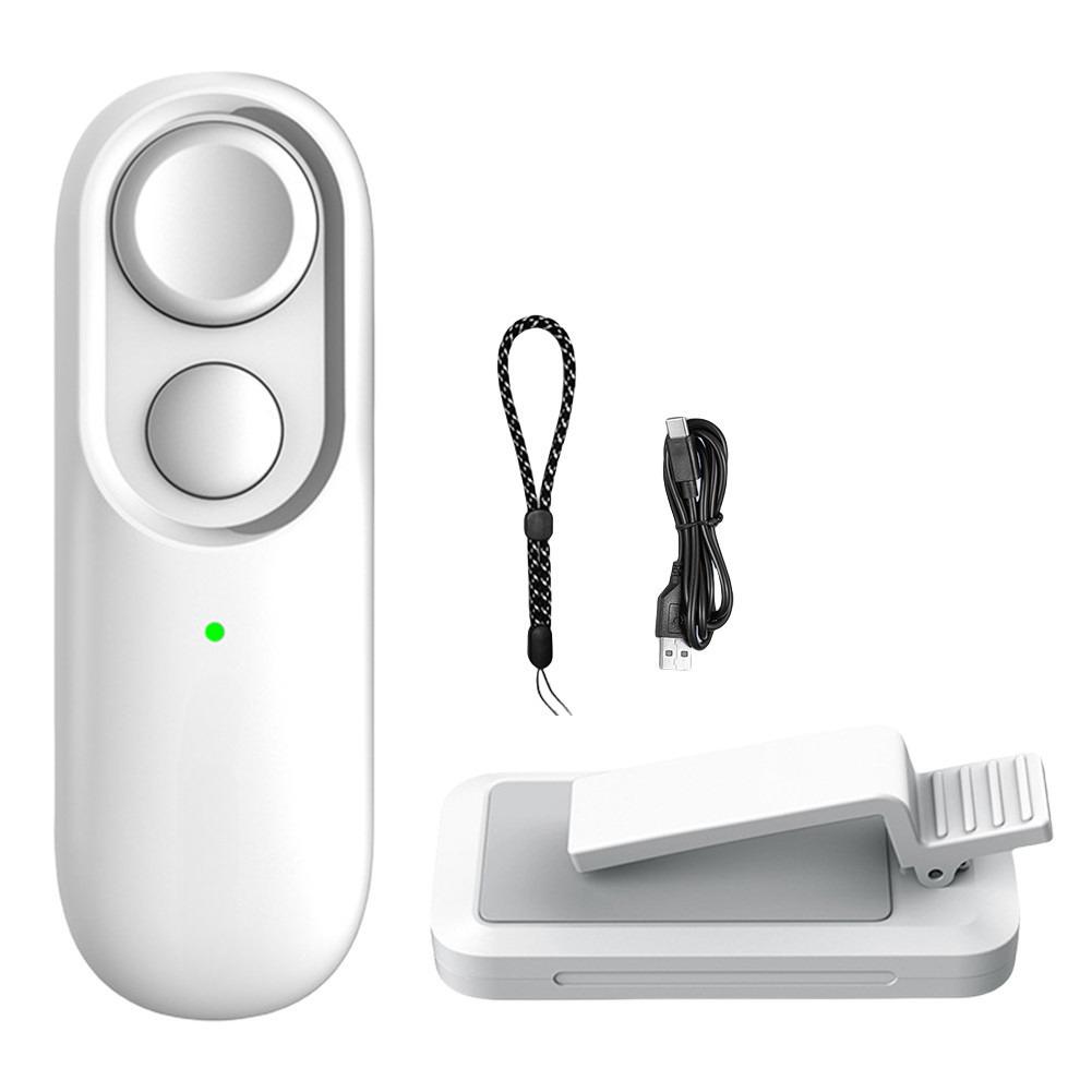 Multi-purpose Controller Phone Camera Video Record Remote Triggers Wireless Remote Control Page Turner Clicker
