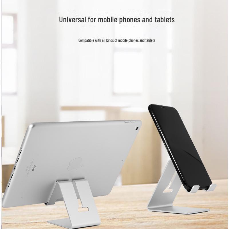 Aluminum Desktop Stand for Tablets & Phones