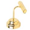 Dollhouse Miniature Wall Lamp Mini LED Dollhouse Wall Light with Battery for 1/12 Dollshouse Furniture Decoration Gold