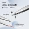 DUROX Ingrown Hair Tweezers Splint Removal Tweezers Tweezers Precision Tip Tweezers / / Fine-Tip Ultra-Fine (Pointed/Fine) Sharp-Tipped