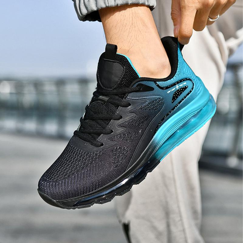 ONEMIX  NEW Air Cushion Running Sneakers Men Road Running Shoes Men Outdoor Sport Shoes Jogging Shoes Men Large Size 39-48