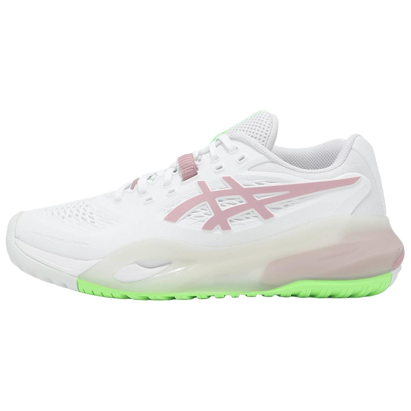 (WMNS) ASICS Gel-Resolution X Wide Width  White Morganite  Women s 1042A278-104 EU 37.5