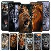 Tigre Wolf Lion Animal Phone Case For Xiaomi 17 14 15 13 14T 13T 12T 11T Pro 12 11 Lite Poco X7 X5 X3 NFC F7 F6 Soft Cover