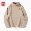MINISO Men's Thermal Fleece-Lined Long Sleeve T-Shirt