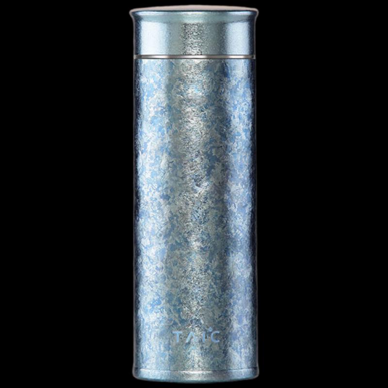 TAIC Pure Titanium Insulated Tea Filter Mug