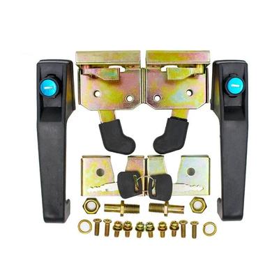 Tipo 502 Carretilla Elevadora Tractor Universal Maquinaria Pesada Manija de Puerta de Bloqueo de Metal Vehículo de Transporte Pesado Cargador Ingeniería