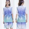 OEING Two-Piece Short Sleeve Basketball Uniform Set