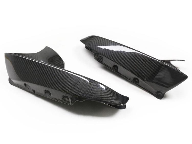 BMW F90 M5 Carbon Fiber Front Corner Spats and Bumper Lip Protectors