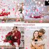200pcs Flower Petals for Flower Girl,Rose Petals for Wedding,Silk Pink Rose Petals and White Flower Petals for Wedding Bridal Shower Decor Aisle