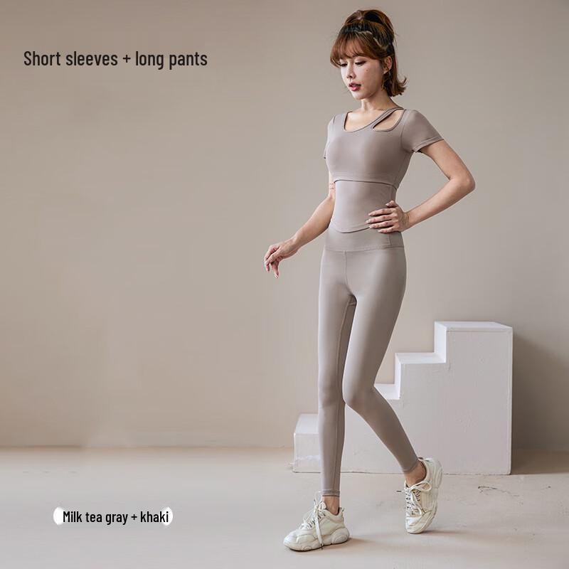 Женский набор для йоги и фитнеса WEZHO