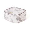Franc Franc Classic Flower Sanitary Compression Pouch Light Pink
