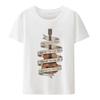 Funny Social Media Drama Cartoon Graphic T Shirts Humor Style UnisexShort Sleev Comfortable Loose Breathable Camisetas