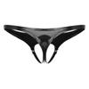 Männer aushöhlen vorne Dessous T-Back Low Rise Slips leichte Mikro-Unterwäsche Unterhose Bademode