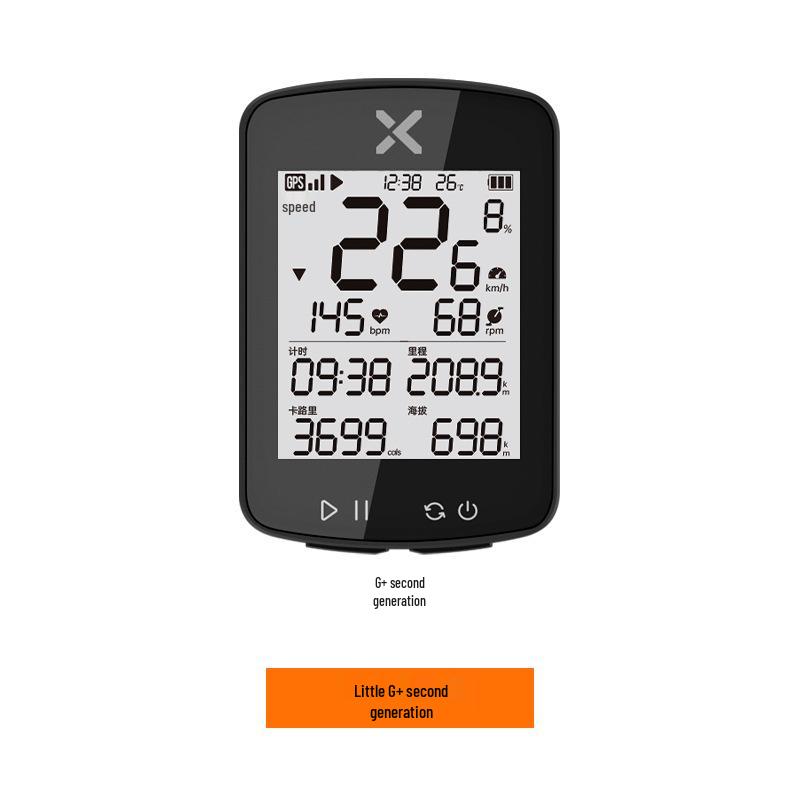 Беспроводной GPS Велокомпьютер скорости и расстояния Runner G+ 2-го поколения