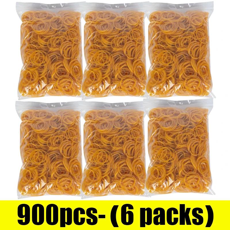 40mm High Quality Rubber Rings Yellow Rubber Bands Strong Elastic Band Stationery Holder Loops Storager Home School Office Tools