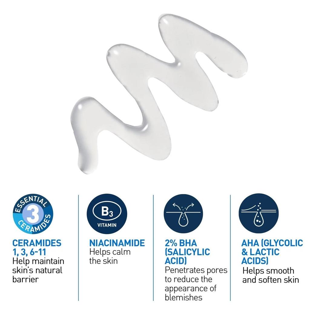 CeraVe Blemish Control Gel 40ml with 2% Salicylic Acid for Acne Spot Treatment