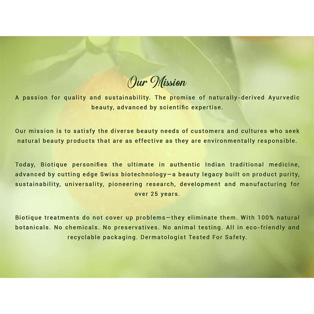 Biotique Vitamin C Serum 30ml For Dark Spots & Glowing Skin | Brightening, Anti-Aging, Even Tone | Paraben Free