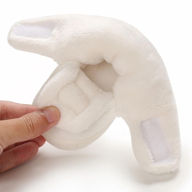 Kleinkind Baby Mädchen Stiefeletten Plus High Top Hausschuhe Indoor Schuhe Krabbelschuhe Lauflernschuhe für Winter