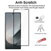 3-1Pcs Screen Protector For Samsung Galaxy Z Fold 6 5 4 3 9H Hardness Tempered Glass Protective Film For ZFold6 Zfold5 ZFold4 3