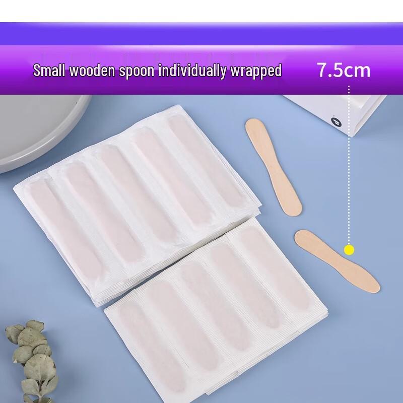 Disposable Wooden Ice Cream Spoons