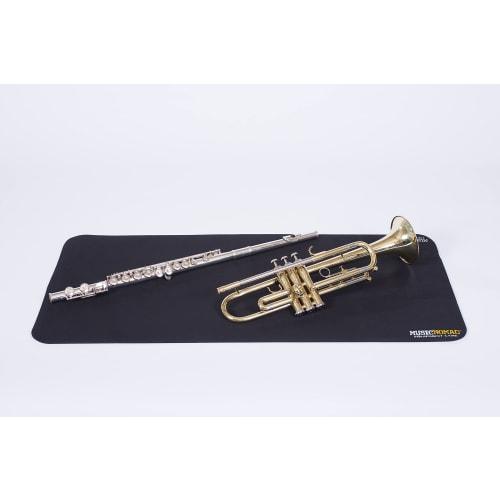 MUSIC NOMAD Guitar Maintenance Work Mat, Black, MN208