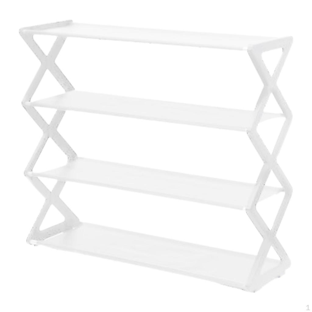 Entryway Shoe Storage Solution with Display Stand for Apartments