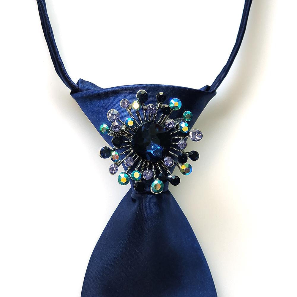 Unisex Japanese & Korean Academy Style No-Tie Uniform Collar Ornament - Fashion Tie for JK Girl Shirts