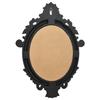 VidaXL Wall Mirror Chateau Style 56x76 Cm Black 320359