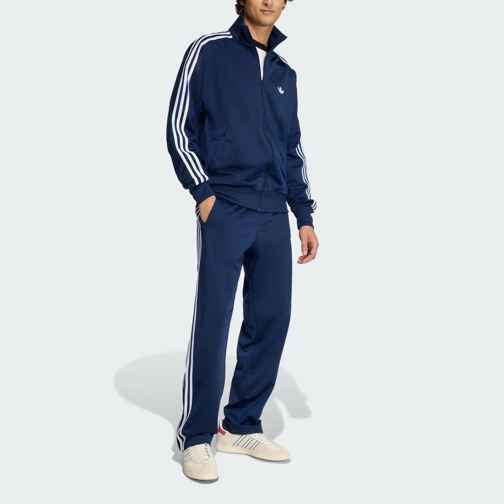 adidas Originals Firebird Adicolor Sport Series Comfortable Loose Fit Striped Jacket Unisex Jacket KD8313