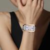Citizen L 50m Water Resistant Light Powered Quartz Movement Stainless Steel Strap Watch EW5624-54Y