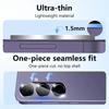 For Samsung Galaxy S24+ Camera Lens Protector Black Ring Silk Printing Tempered Glass Acrylic Lens Film