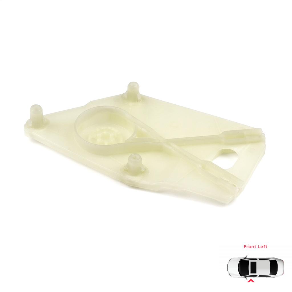 EWR5228 Power Window Regulator Motor Wheel House Front Left Door for VW Polo Vento MK5 6R 6C 61 2009-2022 4/5 Door 6R4837461