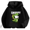 New Autumn Kawaii Hooded Sweatshirt Cute Cartoon Casual Street Style Kids Hoodie Snoopy Boys Girls
