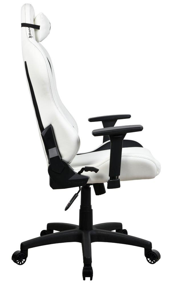 Arozzi Frame Material: Metal; Wheel Base: Nylon; Upholstery: Soft PU | Arozzi | Gaming Chair | Torretta SoftPU | White