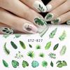 68 Sheets Nail Stickers DIY Exquisite Cute Self Adhesive Nail Decals Decoration Accessories for Women