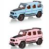 1/32 schaal Benz G800 gegoten automodel speelgoed, terugtrekspeelgoedvoertuig met geluid en licht voor kinderen peuter jongens meisjes cadeaucollectie
