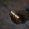 Adjustment Wind Rope Warning Light Magnetic Camping Wind Rope Lights  Camping Equipment