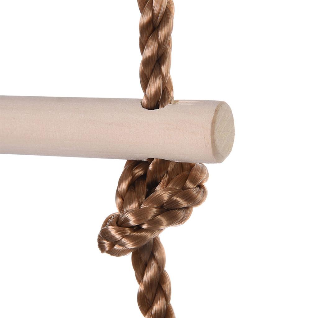 Klatretau Stige Huske Klatre Henge for Barn Hage Treningsutstyr