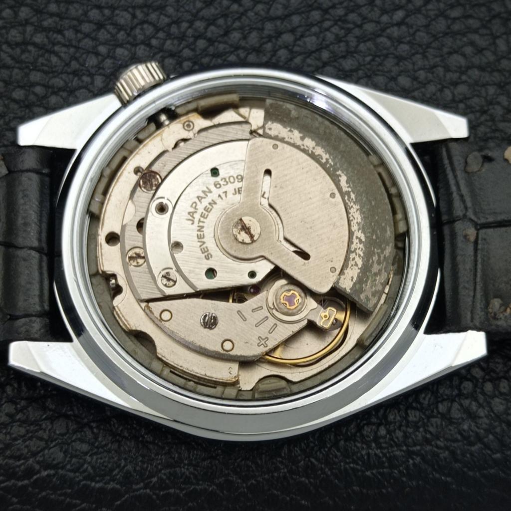 REFURBISHED AUTOMATIC SEIKO 5 MENS WATCH JAPAN MADE GREEN DIAL CUSTOM a440125-2 QV90-a440125