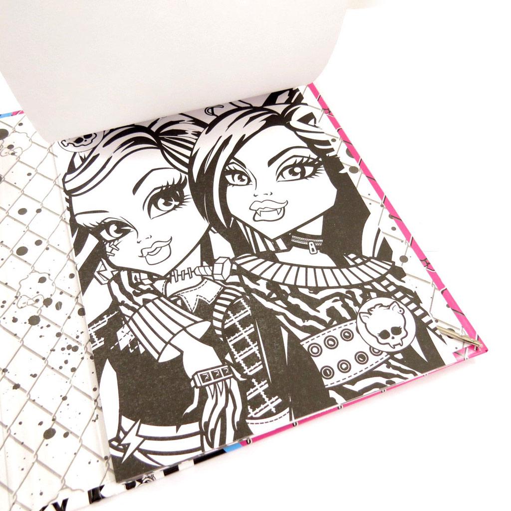 Monster high [K8672] - 'Monster High' Artist's Palette (20 Pieces)