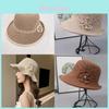 Summer Butterfly Knot Sun Hat With Wide Brim For Beach Vacation And Sun Protection