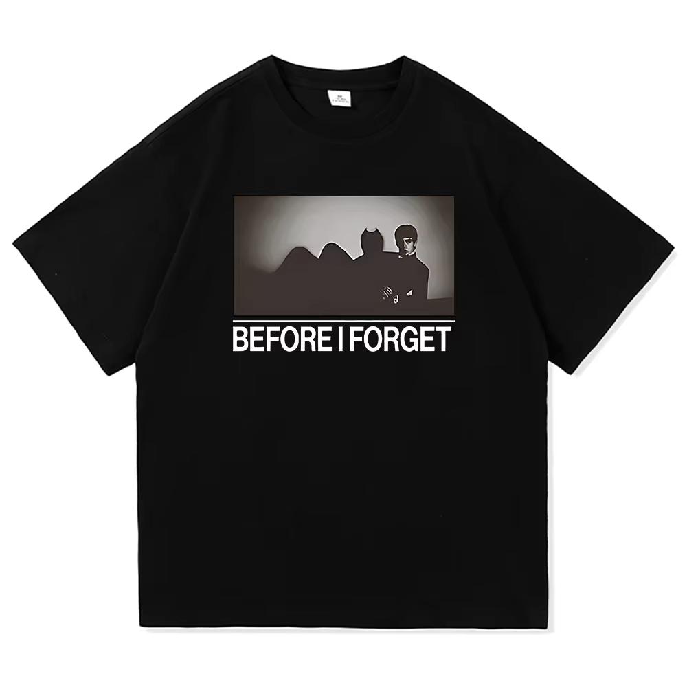 The Kid Laroi Before I Forget Tee Shirt 2026 New Album Menwomen Clothing Harajuku High Quality Tops pure Cotton TShirts Vintage