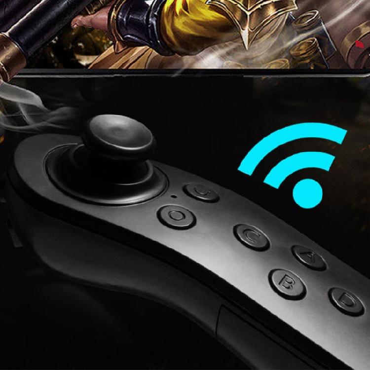Handy Wireless Gamepad Multi Function Remote Control ABS for Immersive Gaming