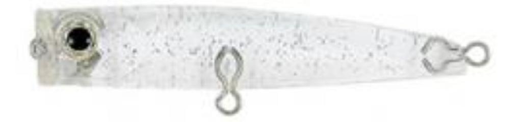 Bassday Crystal Popper 55S Sinking Lure 5.3 grams CL-199 (2209)