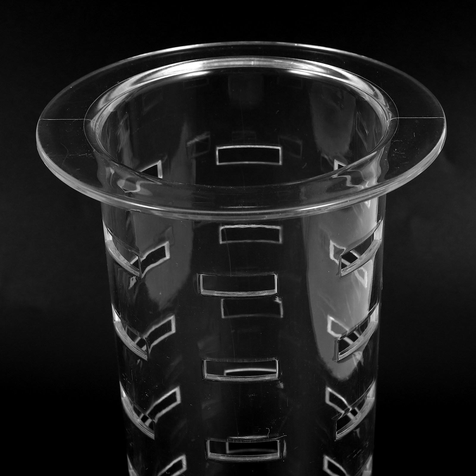 

Stylish Acrylic Fruit Infuser for Beverage Dispenser Juice Filter Pulp Remover Freshness Retainer Drink Dispenser Accessories other