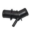 1x Radiator Upper Hose Connector Coolant Pipe Adapter For Toyota RAV4 2009-2012