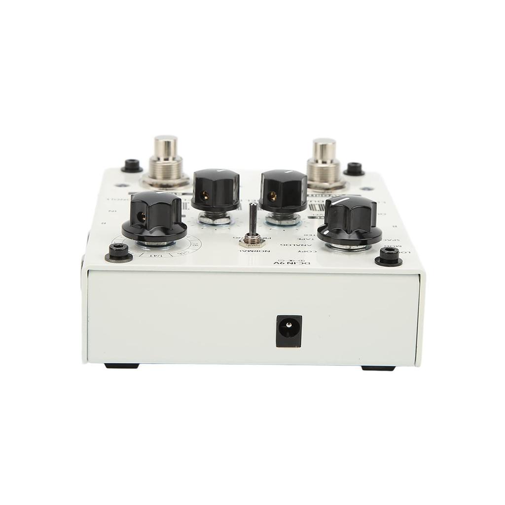 Hilitand Multi Pedal Effect 2 kanálový digitální Delay Stereo Looper pro elektrickou kytaru 8 režimů